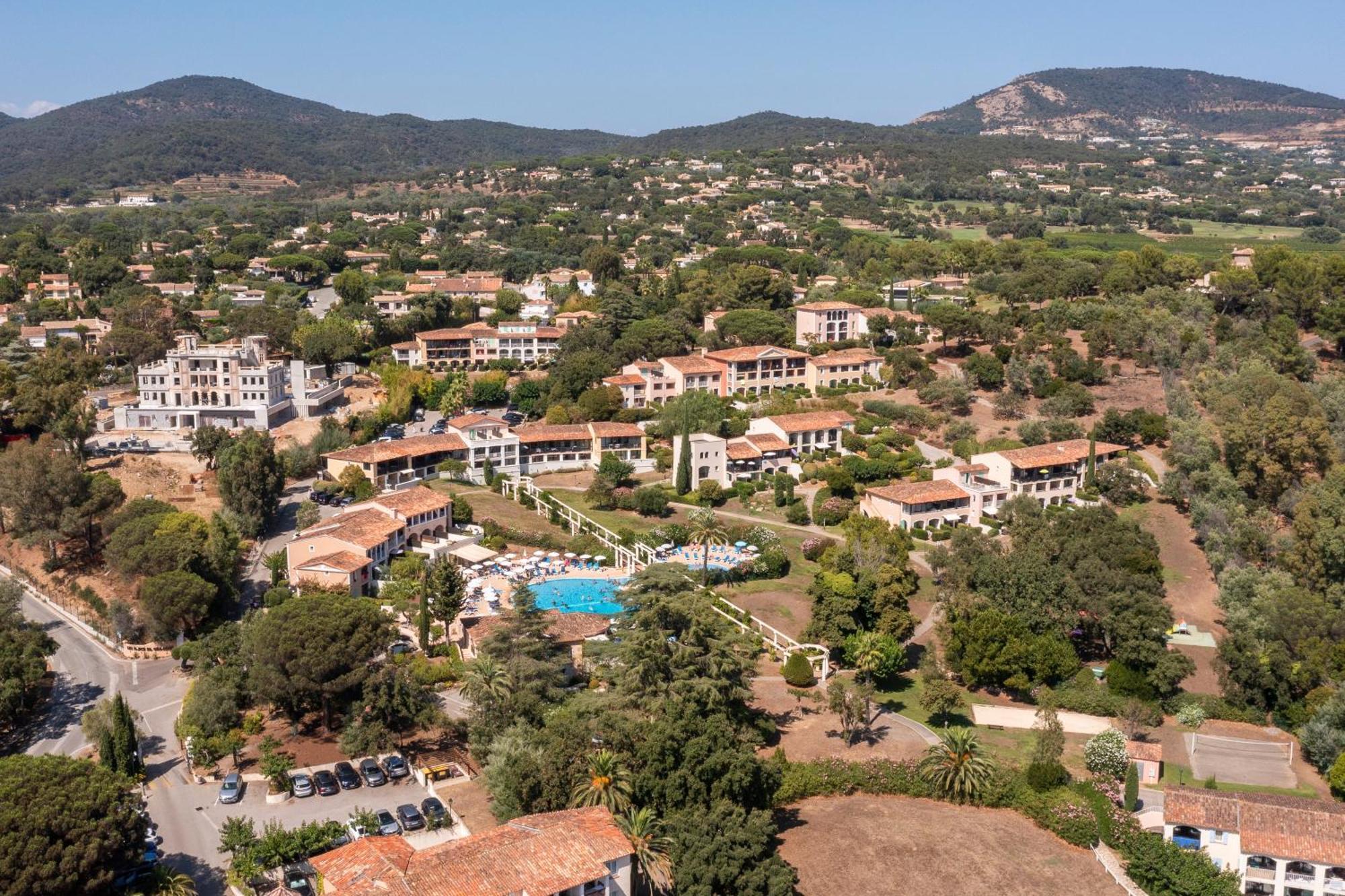 Residence Pierre & Vacances Les Parcs De Grimaud Exterior foto