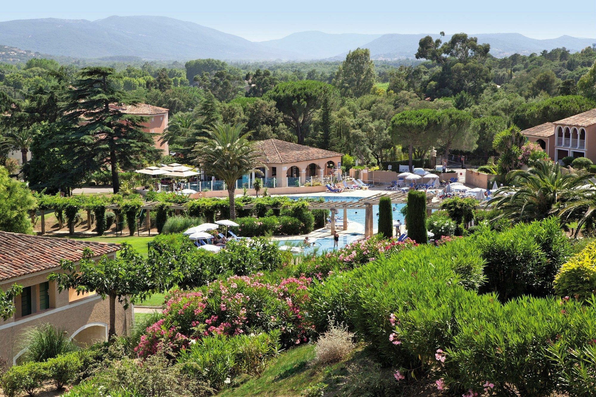 Residence Pierre & Vacances Les Parcs De Grimaud Exterior foto