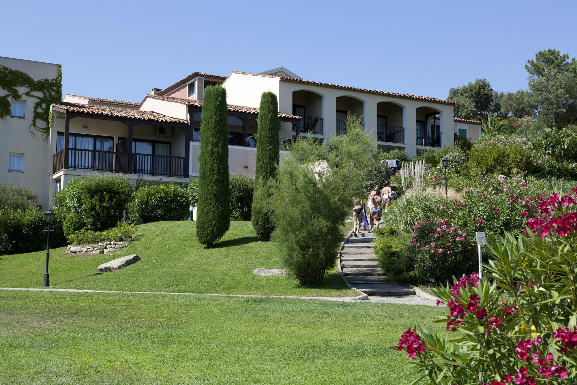 Residence Pierre & Vacances Les Parcs De Grimaud Exterior foto