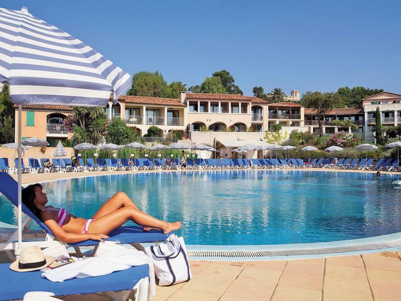 Residence Pierre & Vacances Les Parcs De Grimaud Exterior foto