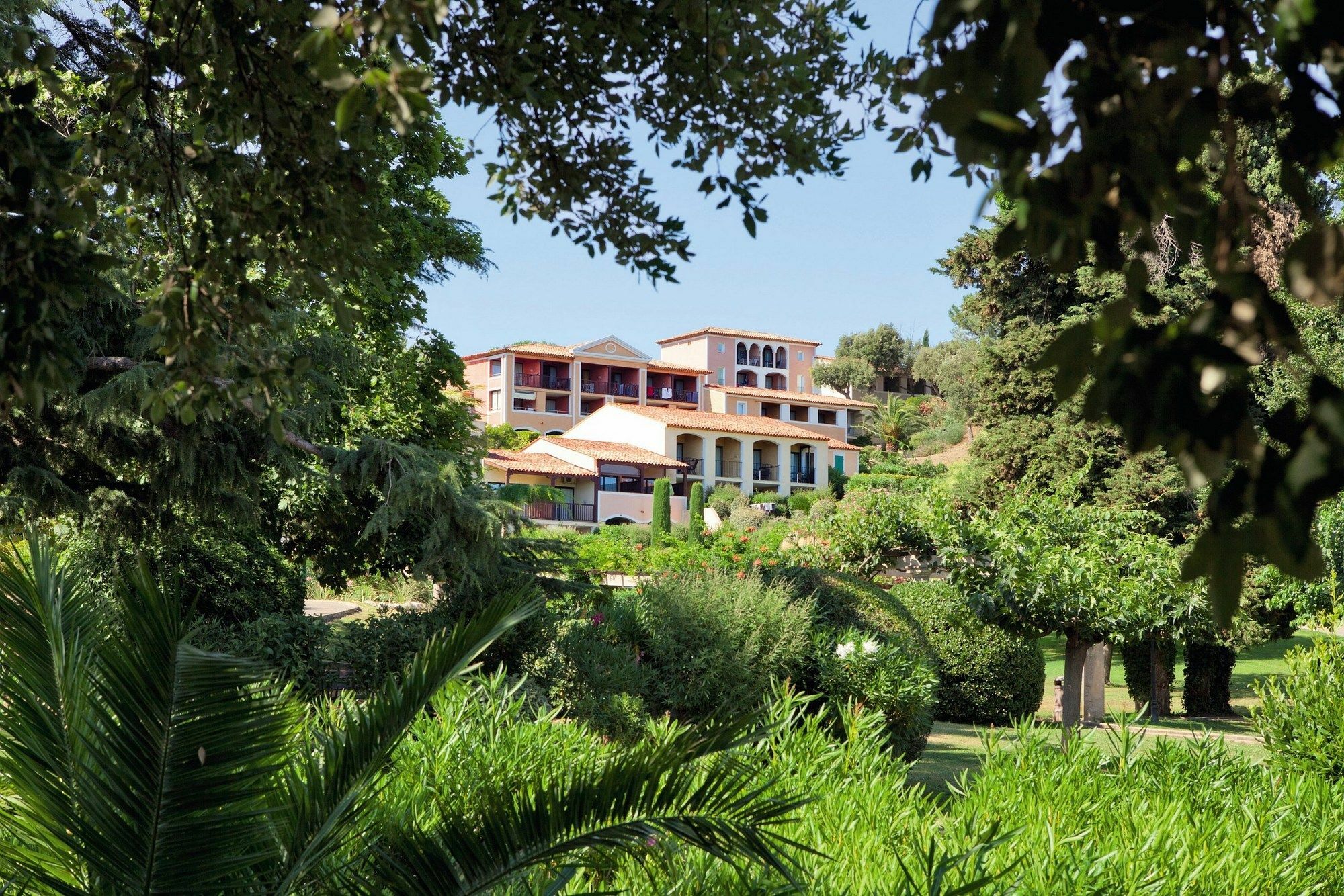Residence Pierre & Vacances Les Parcs De Grimaud Exterior foto